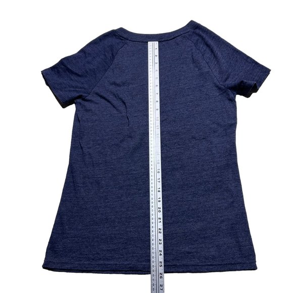 Adidas Sporting KC Shirt Womens XL Kansas City Navy Blue Soccer Short Sleeve - Picture 6 of 8